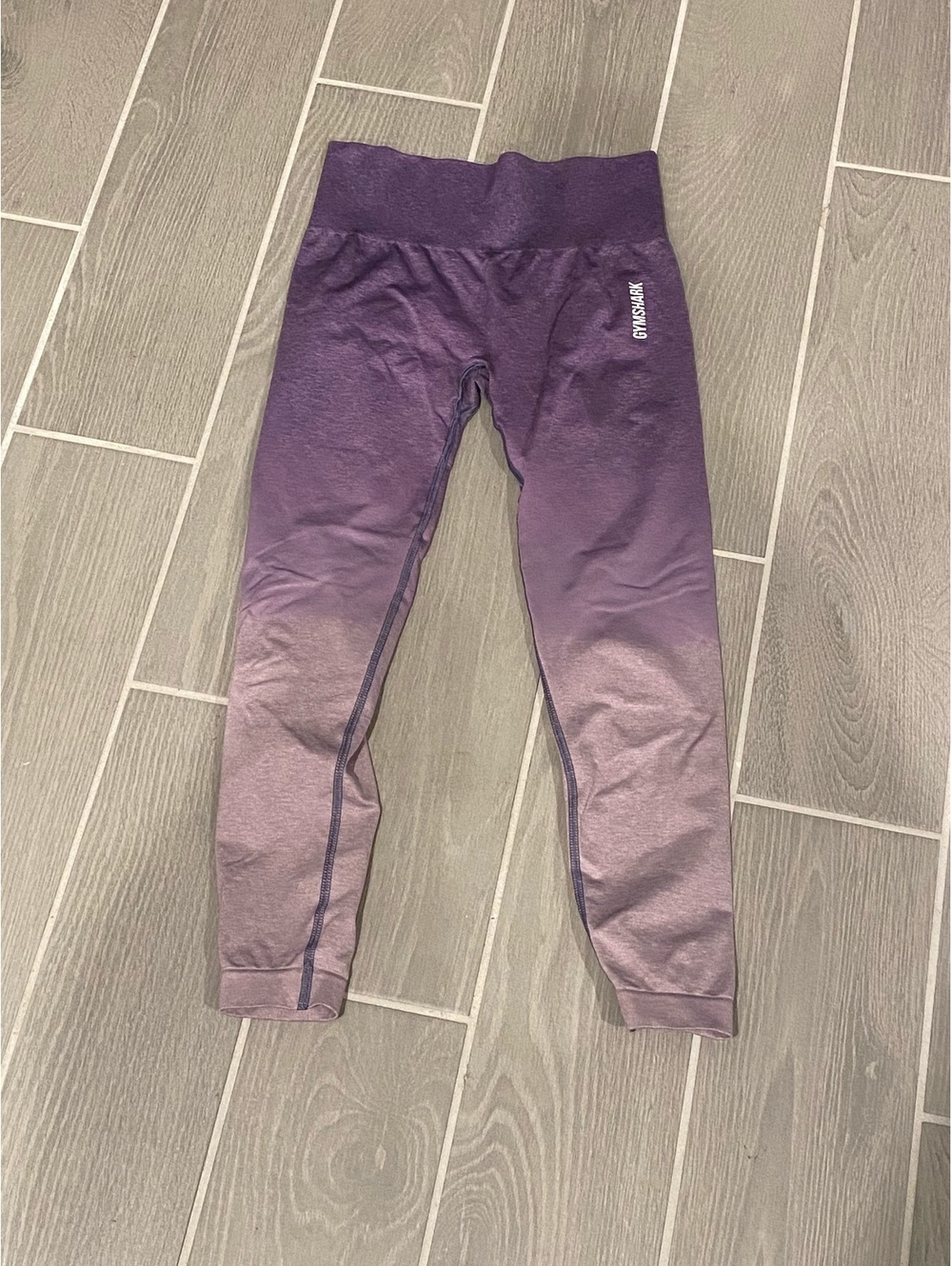 Gymshark Ombre Purple Seamless Leggings Medium
